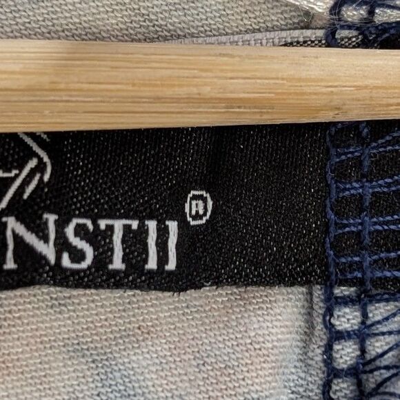 Romanstii Women's 2XL Tunic Bohemian Floral Geometric Print Long Sleeve V-Neck - Picture 4 of 12